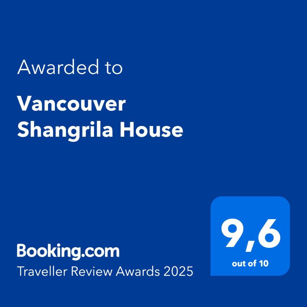 Vancouver Shangrila House Richmond Exterior foto